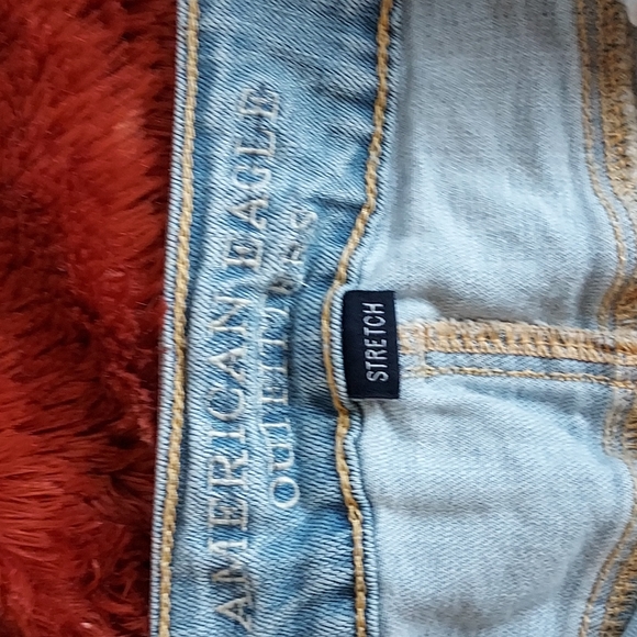 American Eagle Shortie Jean Shorts - Picture 9 of 10